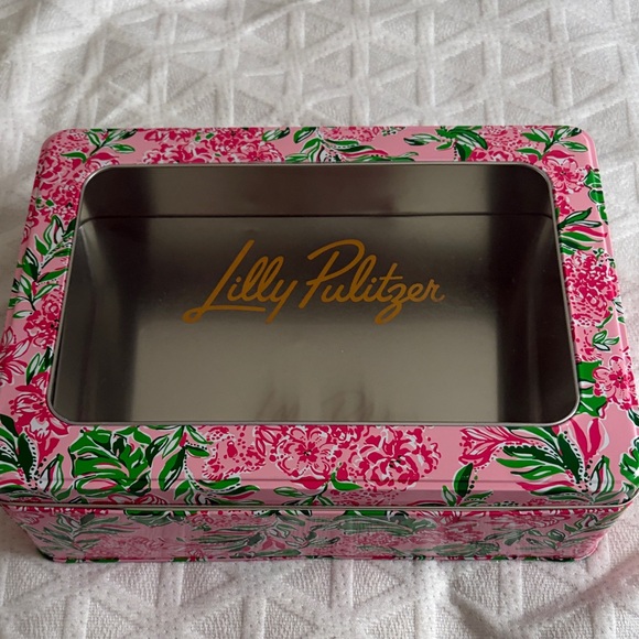 Lilly Pulitzer Accessories - NIB Lilly Pulitzer GWP Cookie Exchange Kit With Cookie Cutters